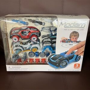 Modarri Ultimate Toy Car Trio